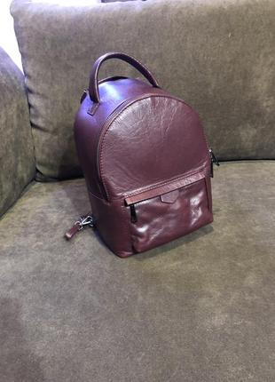 Рюкзак жіночий шкіряний genuine leather1 фото