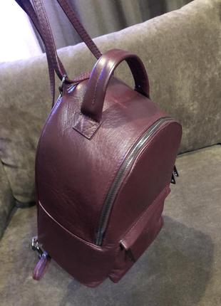 Рюкзак жіночий шкіряний genuine leather2 фото