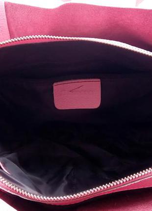 Стильная новая кожаная сумка-шопер domero.3 фото