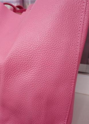 Стильная новая кожаная сумка-шопер domero.4 фото