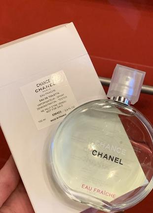 Chanel chance eau fraiche1 фото