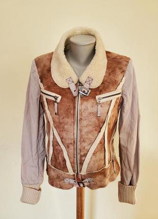 Дуже шикарна брендовий хутряна куртка