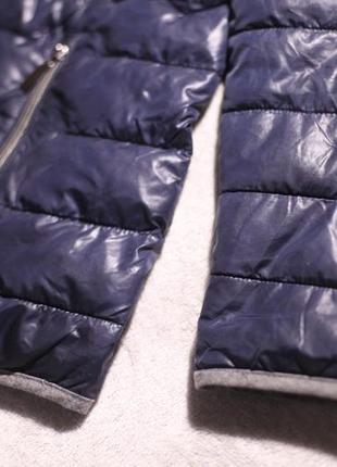 Куртка демісезонна стьобана ультратонка жіноча, c&a outerwear, розмір xl, нова5 фото