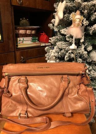 Сумка бренду miu miu
