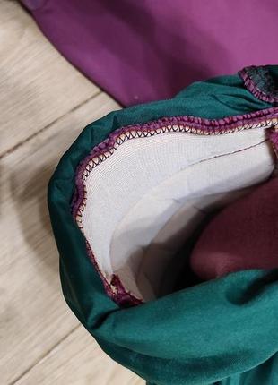 Лыжные штаны etirel фирменные фиолетовые под низ сноуборд лижні штани брюки3 фото