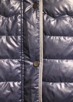 Куртка демісезонна стьобана ультратонка жіноча, c&a outerwear, розмір xl, нова7 фото