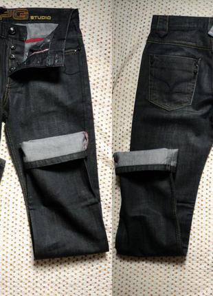 Плотные джинсы spogi.турция. w30-34l34,100% хлопок, демисезон2 фото