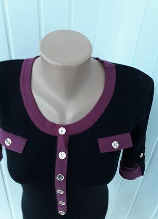 Трикотажне міні плаття 2