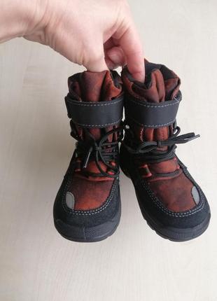 Зимние ботинки elefanten gortex р.21, 14см.2 фото