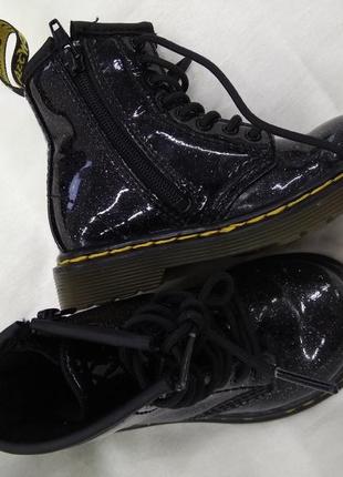 Ботинки для девочки dr martens4 фото