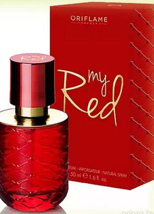 My red oriflame sweden!