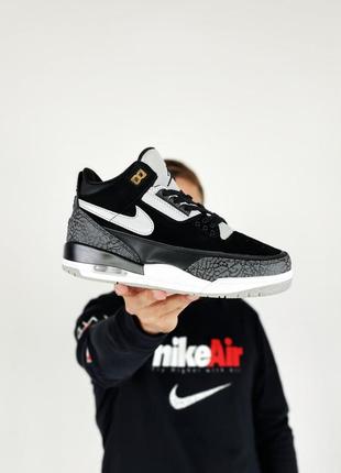 Мужские кроссовки air jordan 3 retro