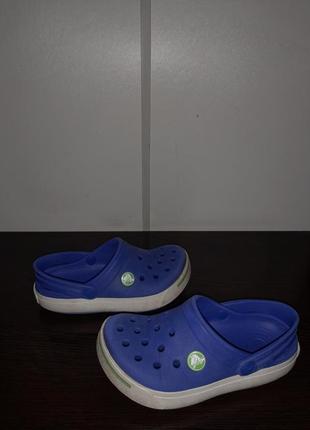 Тапочки crocs 27-28 р2 фото