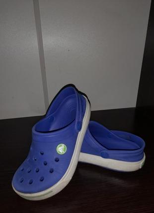 Тапочки crocs 27-28 р1 фото