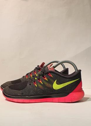 Кросівки кросівки nike free 5.0 trainers 642199-002