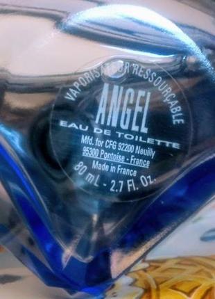 Пробник angel eau de toilette mugler2 фото