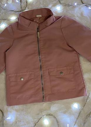 Дуже ніжна дитяча куртка 5