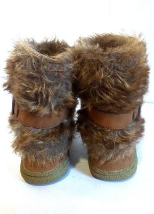 Детские зимние сапоги ботинки для девочки от бренда george, р.31 код d31225 фото