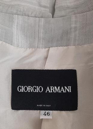Піджак giorgio armani р 46(it) оригінал італія4 фото