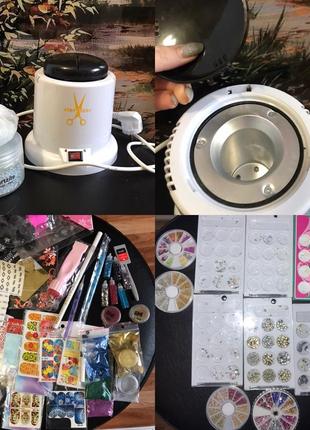 Стерилізатор для інструментів, усе для манікюру/ педикюру