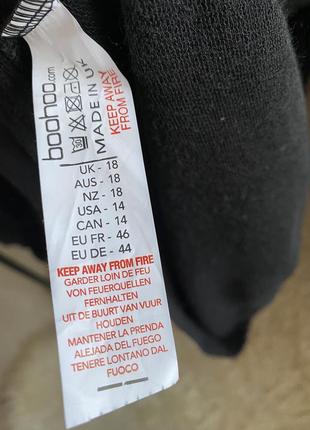 Платье свитшот  boohoo 18 p 5