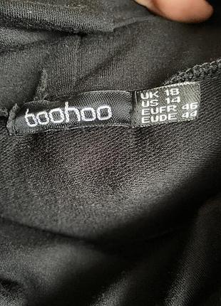 Платье свитшот  boohoo 18 p 8