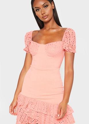 Сукня з прошви prettylittlething 5