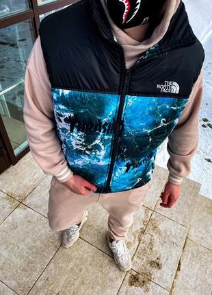 Мужская жилетка the north face