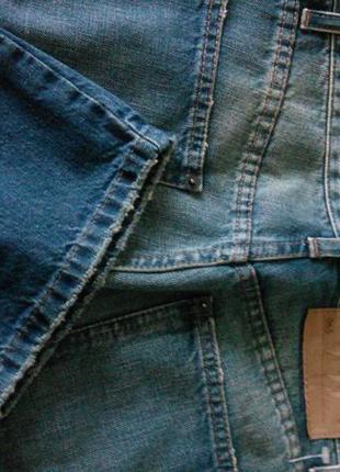 Стильные джинсы с высокой талией2 фото
