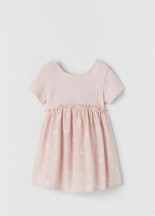 Детское платье zara 4-5 лет