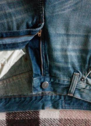 Стильные джинсы с высокой талией4 фото