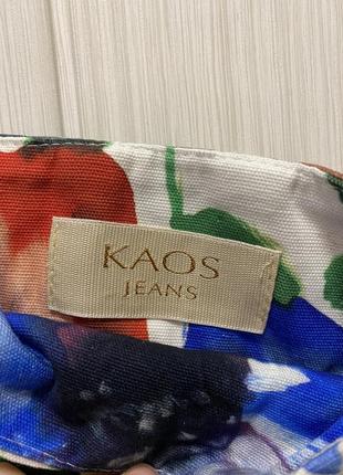 Яркая юбка kaos jeans3 фото