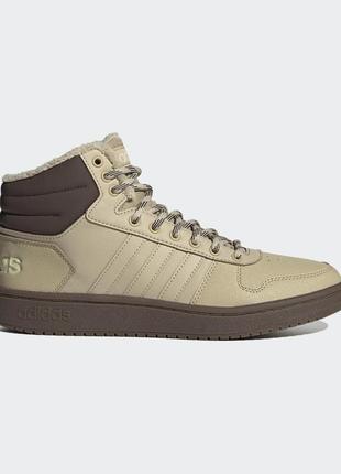 Кроссовки муж. adidas hoops 2.0 mid (арт. fw3513)