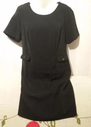 Платье строгое полностью на подкладке (пог- 54 см) 43