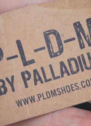 Новые ботинки palladium кожа сделаны в португалии 37р8 фото