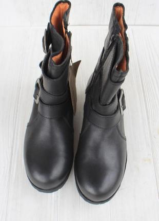 Новые ботинки palladium кожа сделаны в португалии 37р5 фото
