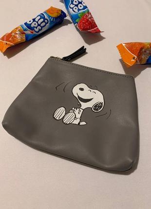 Косметичка кошелек snoopy