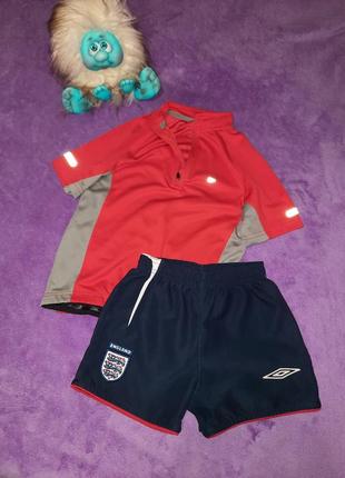 Umbro, crane шорты, футболка 3-5 лет5 фото