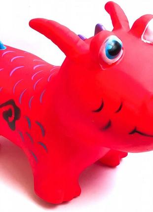 Прыгун-дракон ms 3365 надувной (красный)