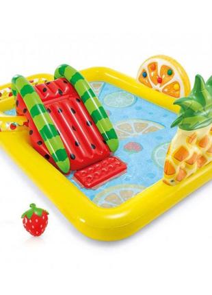 Надувний ігровий центр intex 57158