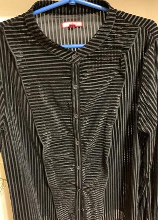 Фирменная блузка рубашка joe brouns распродажа6 фото