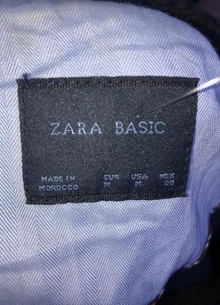 Пиджак шерстяной zara2 фото