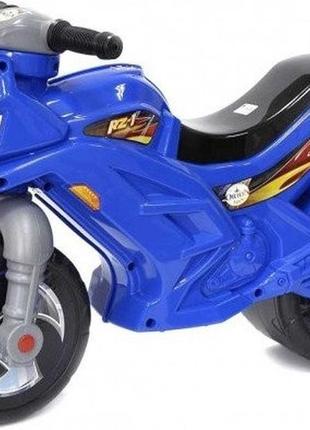 Мотоцикл 2-х колесный 501-1b синий (синий)