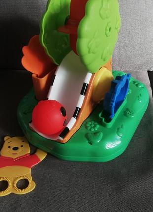 Іграшка для купання у ванній "віні пух" від disney та fisher-price5 фото