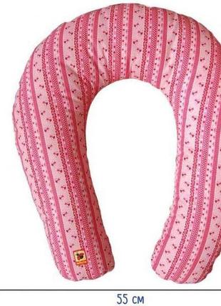 Подушка для кормления мс 110612-03 розовая