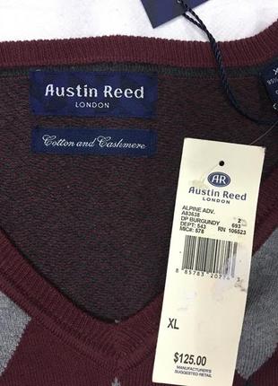 Пуловер чоловічий austin reed, xl5 фото