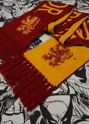 Шарф с фильма гарри поттер факультет гриффиндор gryffindor1 фото