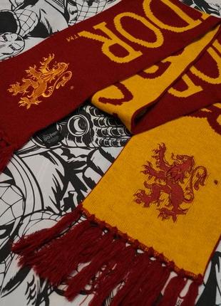 Шарф с фильма гарри поттер факультет гриффиндор gryffindor2 фото