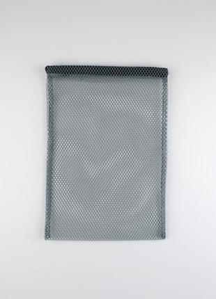 Набор мешочков из сетки для покупок 3шт (серый)7 фото