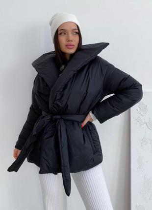 Дута куртка укорочена
